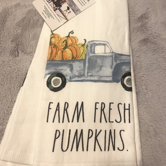 Rae Dunn FALL Kitchen Towel sets, NWT - Picture 2 of 2